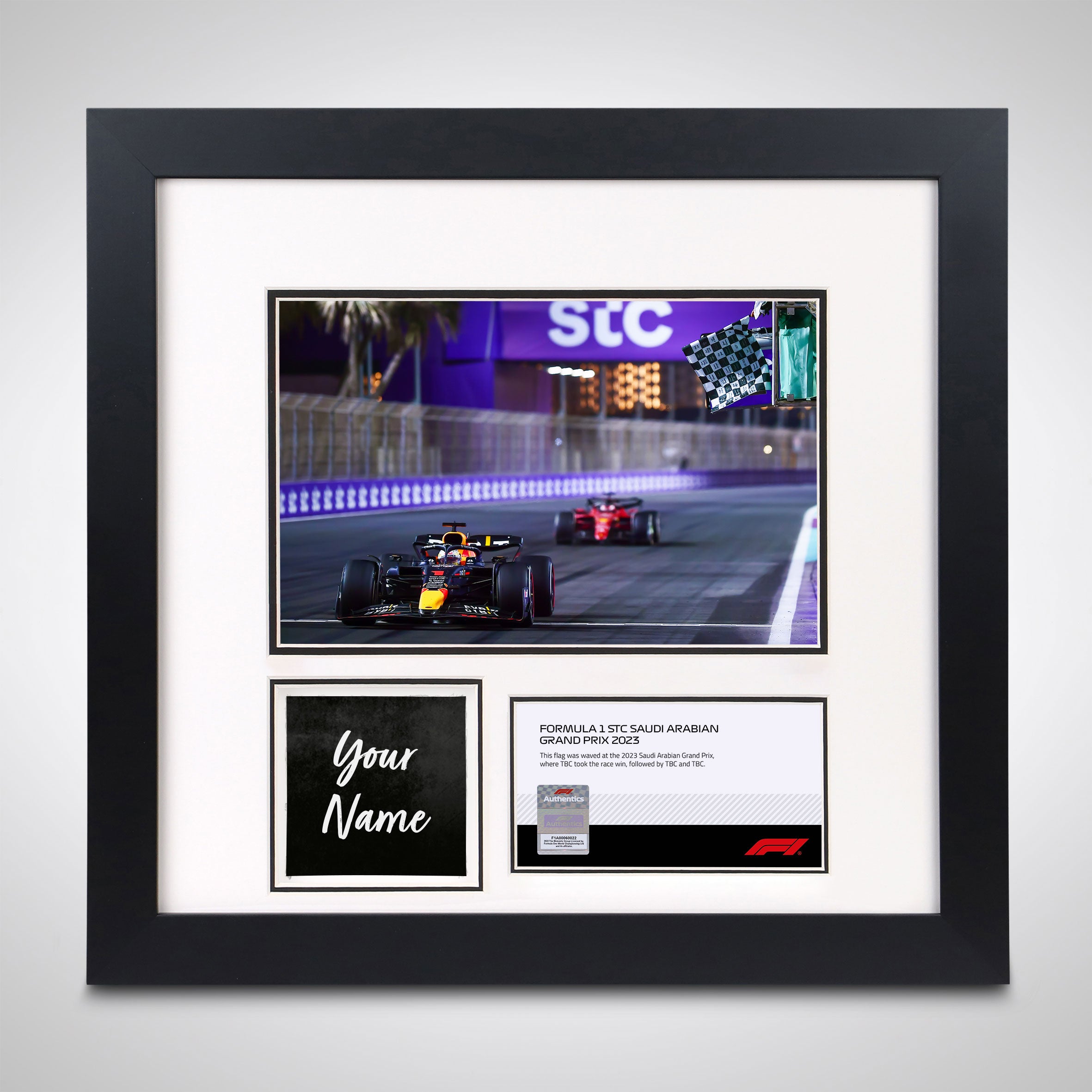 Own the Chequered Flag – 2023 Saudi Arabian Grand Prix