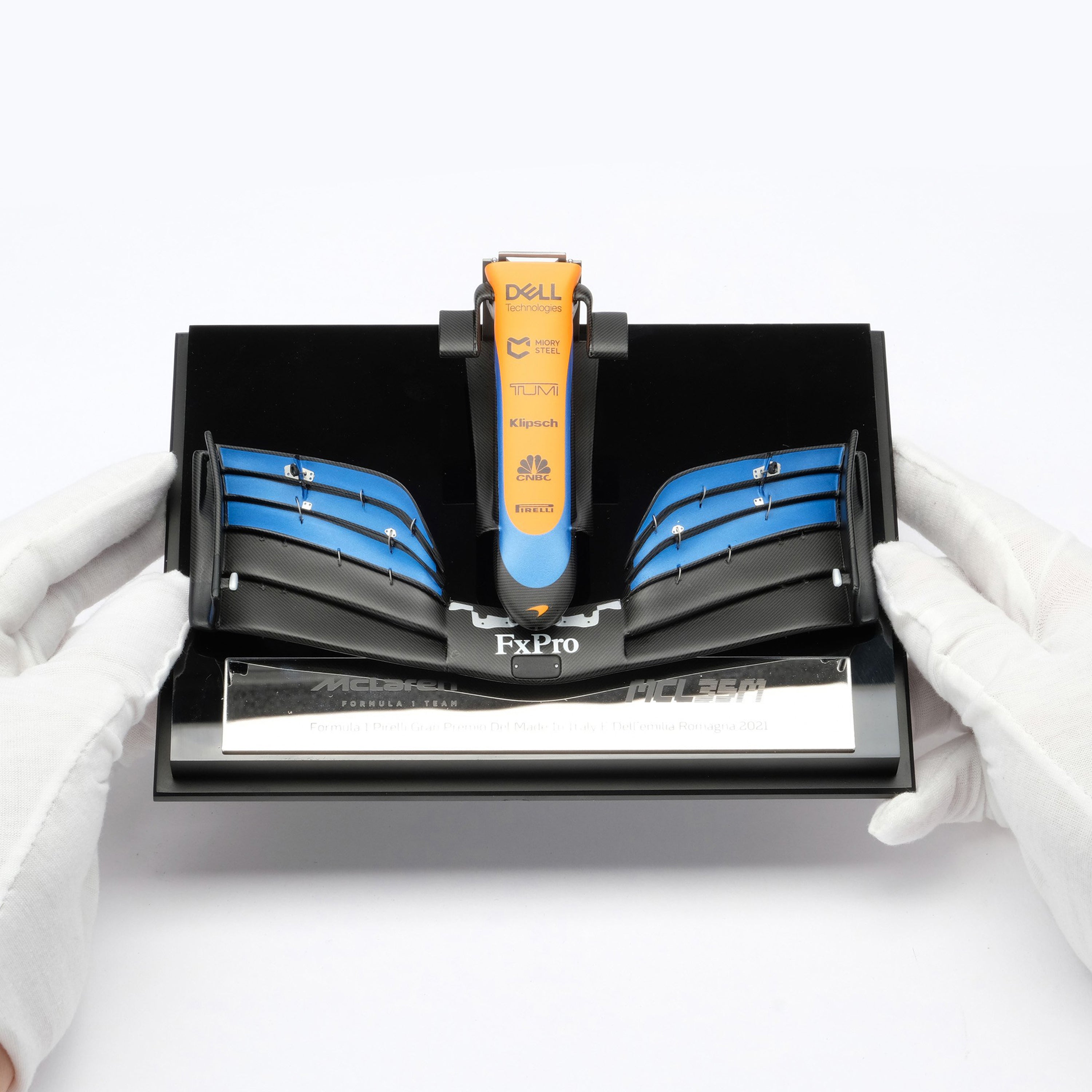 2021 McLaren F1 Team MCL35M Nosecone 1:12 Scale Model – Imola GP