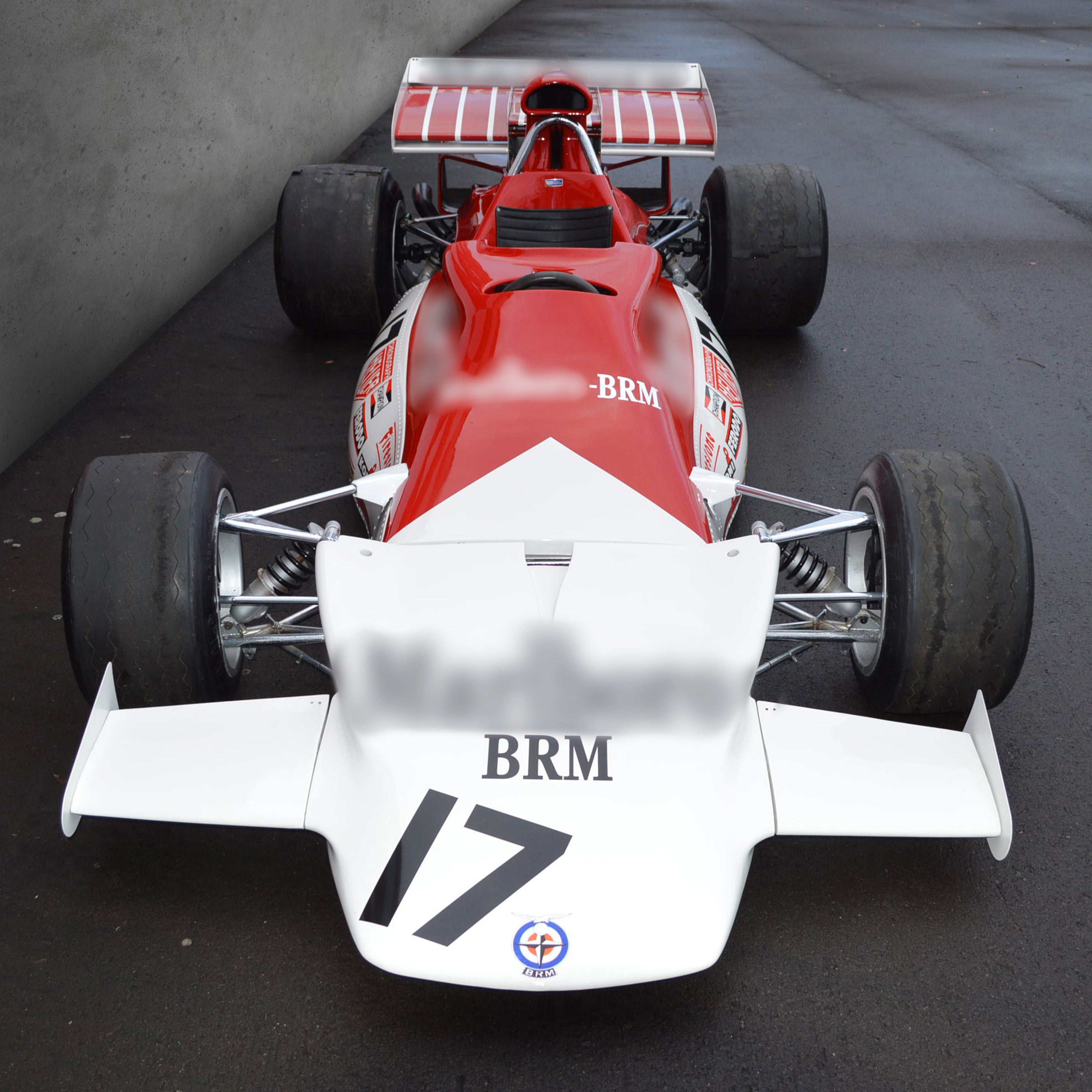 1972 BRM P180 Official Show Car