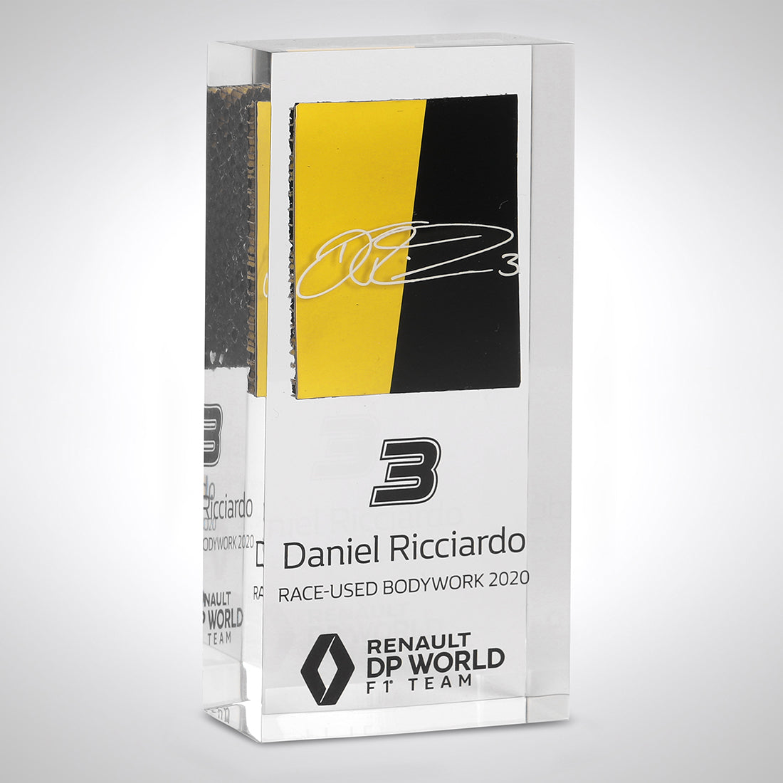 Daniel Ricciardo 2020 Bodywork In Acrylic