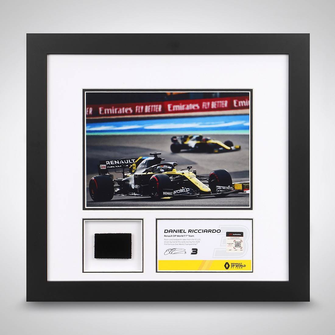 Daniel Ricciardo 2020 Bodywork & Photo - German GP