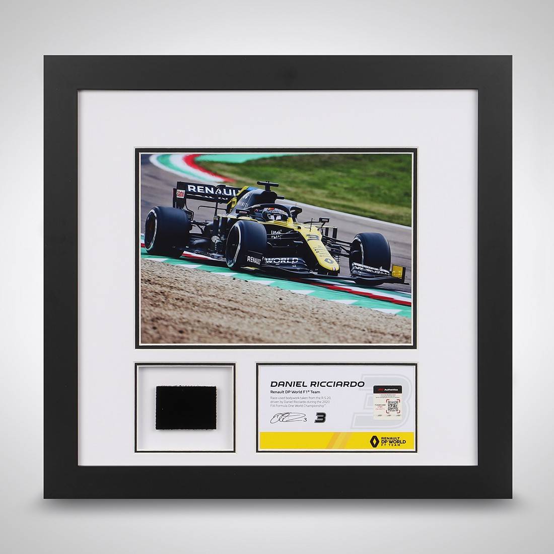 Daniel Ricciardo 2020 Bodywork & Photo - Imola GP