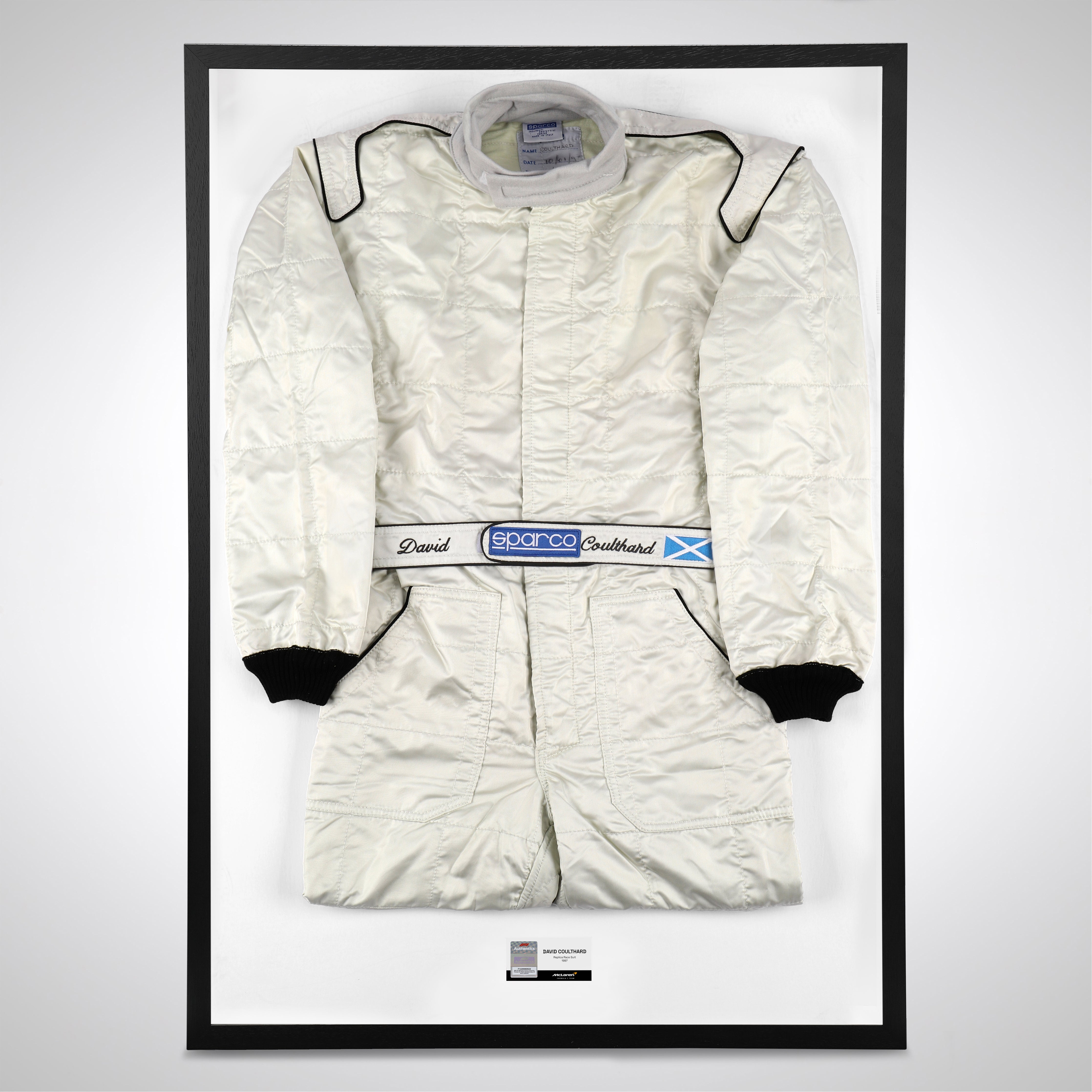 David Coulthard 1997 Replica McLaren F1 Team Race Suit