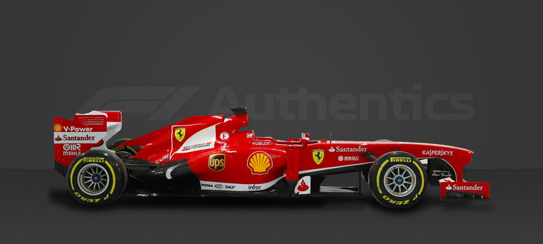2013 Ferrari F138 Show Car