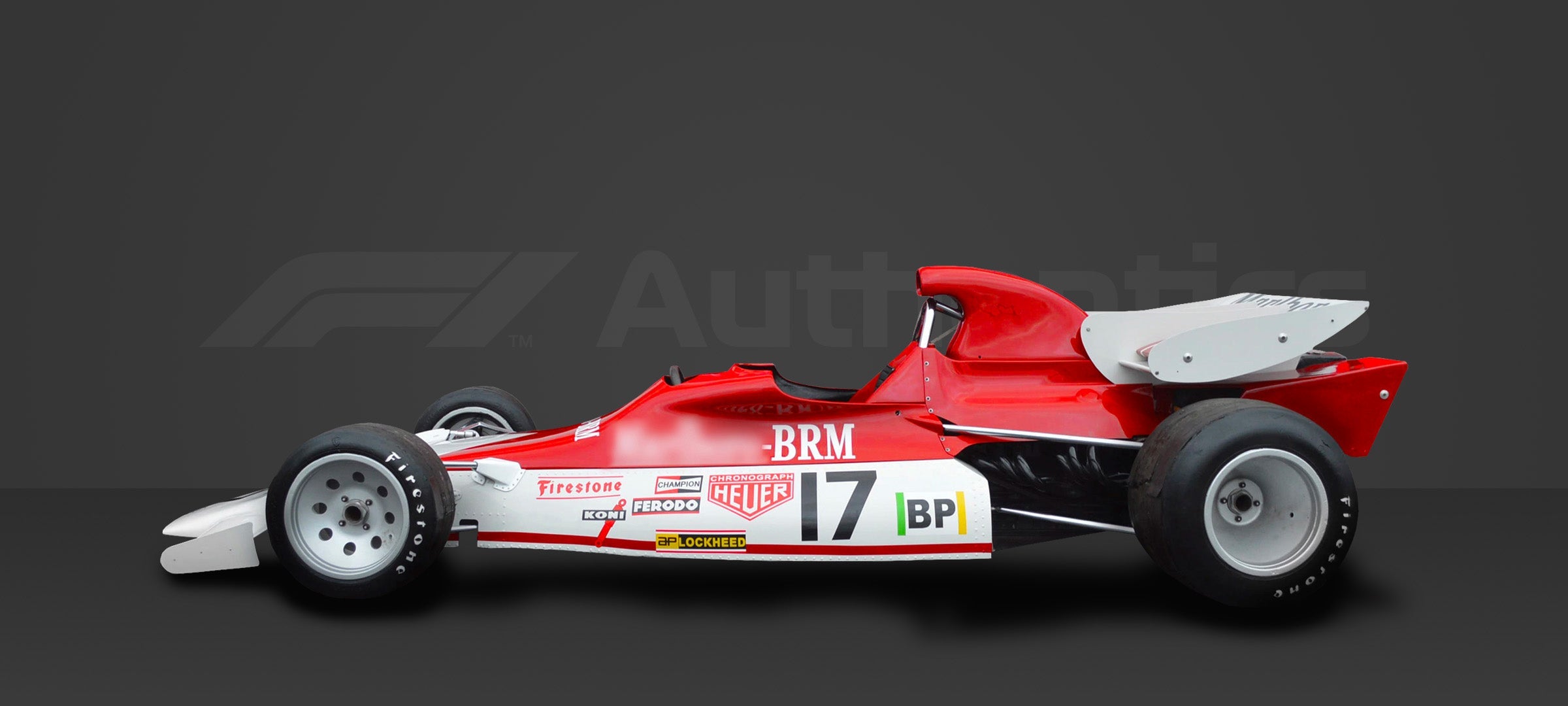 1972 BRM P180 Official Show Car