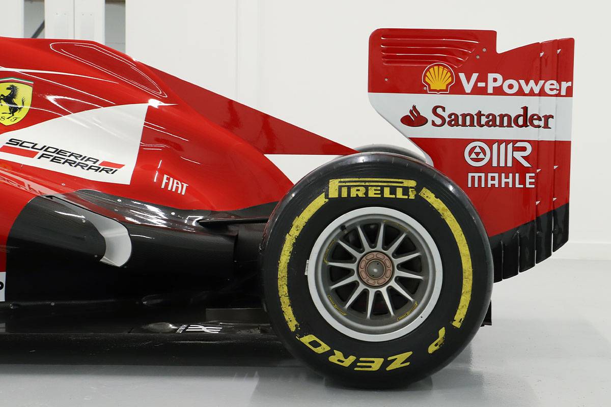 2013 Ferrari F138 Official Show Car