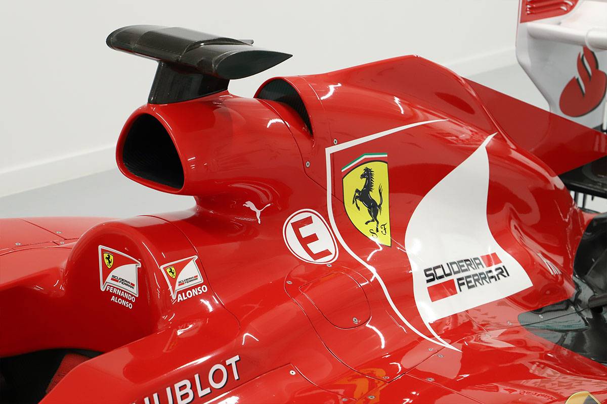 2013 Ferrari F138 Official Show Car