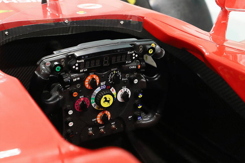 2013 Ferrari F138 Show Car