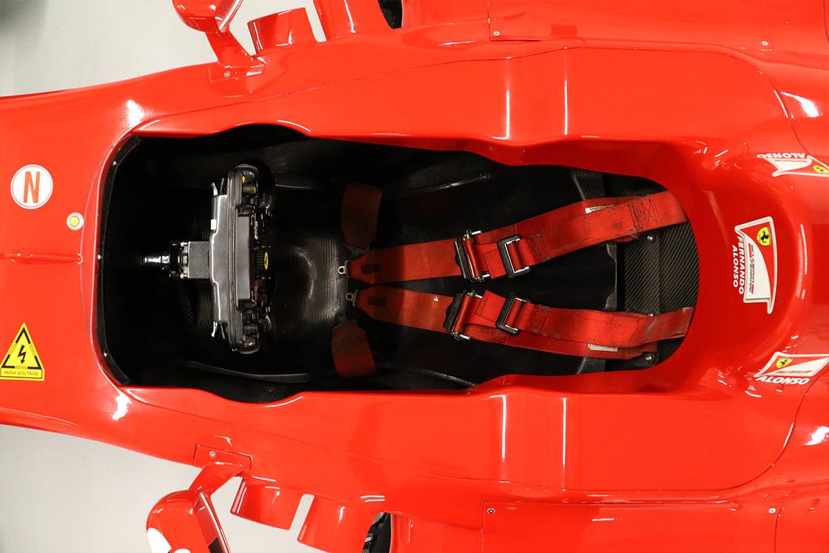 2013 Ferrari F138 Official Show Car