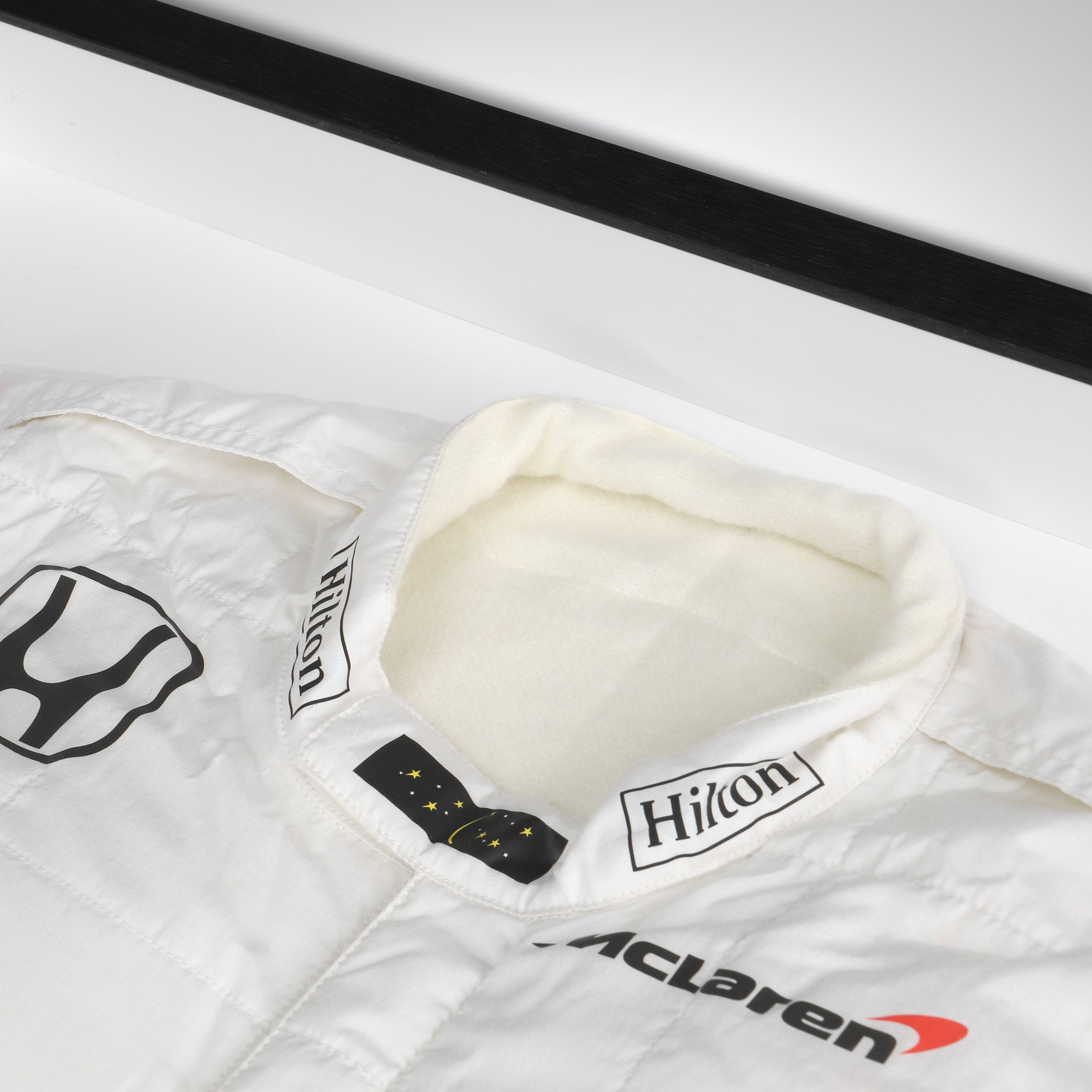 Fernando Alonso 2017 Replica McLaren F1 Team Race Suit with Chandon Star Branding