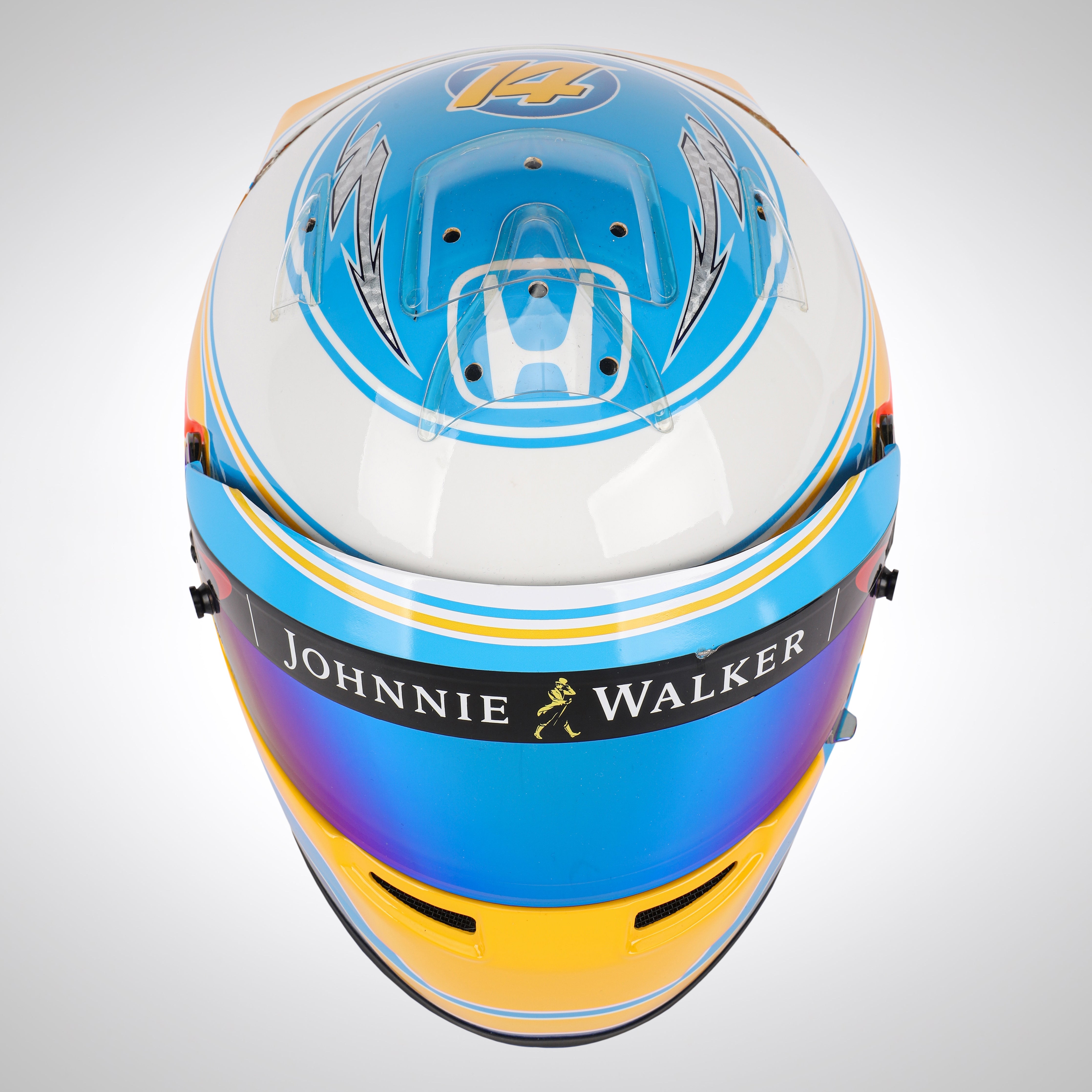 Fernando Alonso 2017 Replica Helmet