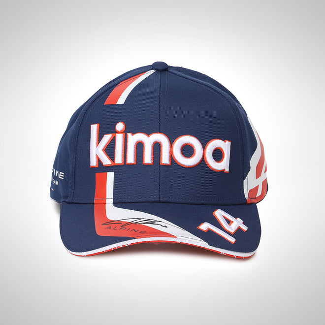 LOT 035 - Fernando Alonso 2021 Unframed Signed Cap