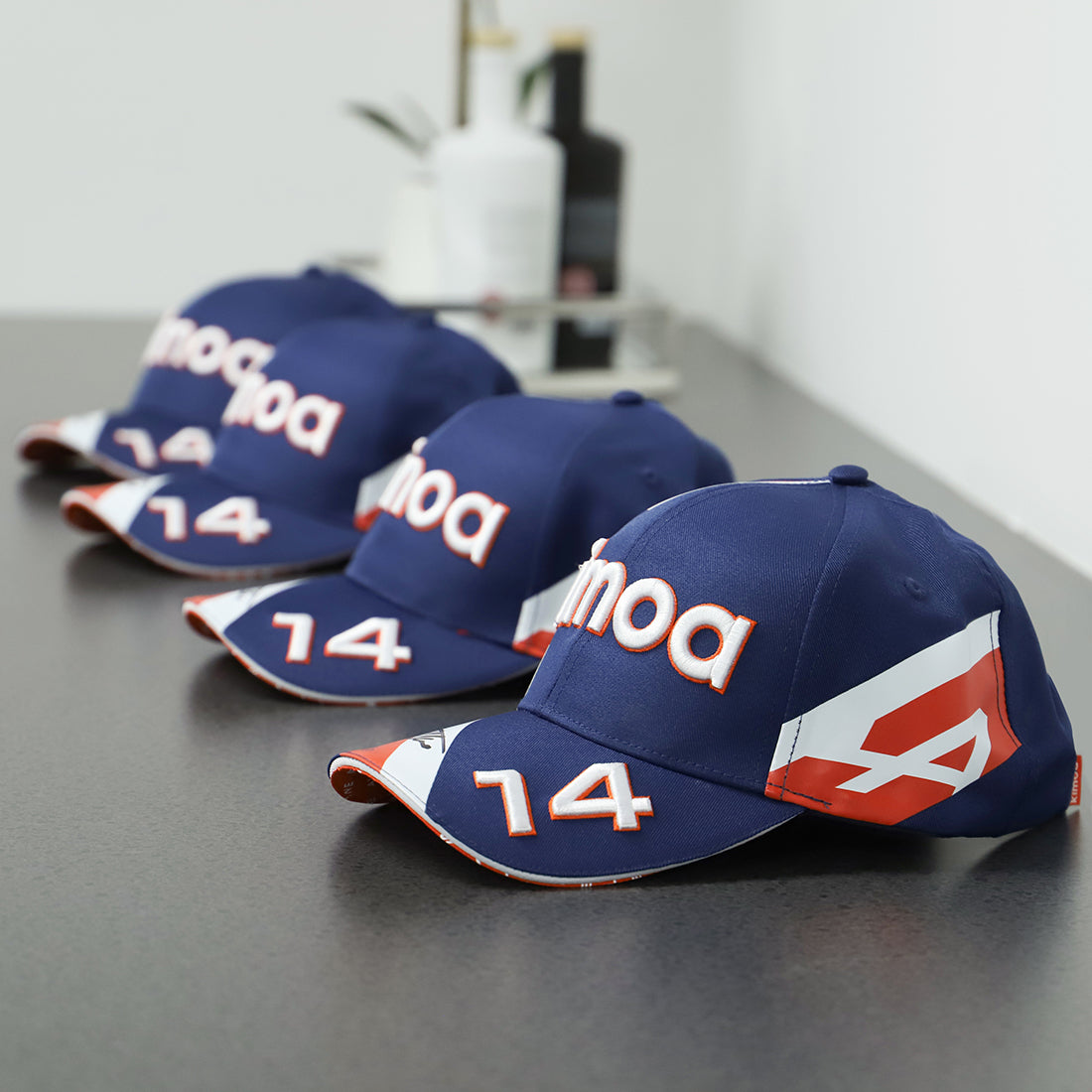 LOT 035 - Fernando Alonso 2021 Unframed Signed Cap