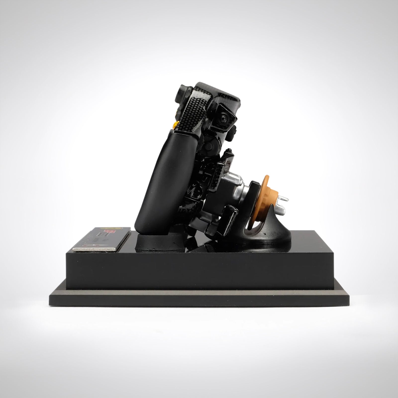 EARLY LOT 001 - 2022 Scuderia Ferrari F1-75 1:4 Scale Steering Wheel