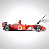 Michael Schumacher 2002 Scuderia Ferrari F2002 1:8 Scale Model - Canadian GP