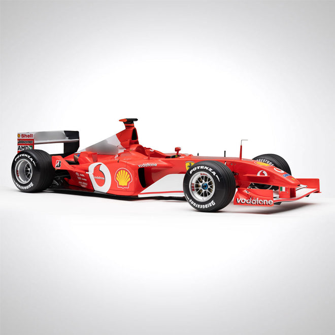 Michael Schumacher 2002 Scuderia Ferrari F2002 1:8 Scale Model - Canadian GP