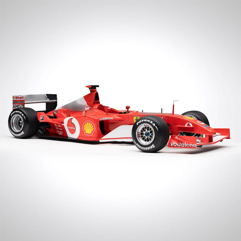 Michael Schumacher 2002 Scuderia Ferrari F2002 1:8 Scale Model - Canadian GP