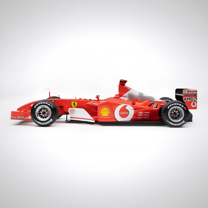 Michael Schumacher 2002 Scuderia Ferrari F2002 1:8 Scale Model - Canadian GP