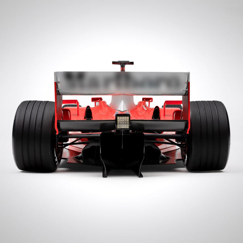 Michael Schumacher 2002 Scuderia Ferrari F2002 1:8 Scale Model - Canadian GP
