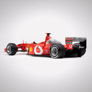 Michael Schumacher 2002 Scuderia Ferrari F2002 1:8 Scale Model - Canadian GP