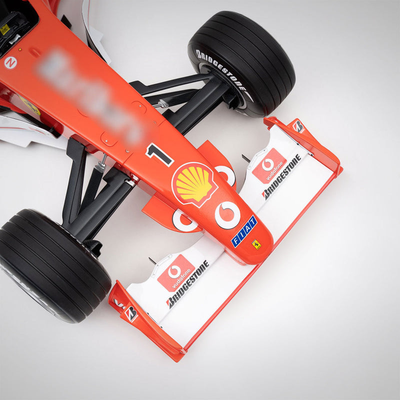 Michael Schumacher 2002 Scuderia Ferrari F2002 1:8 Scale Model - Canadian GP
