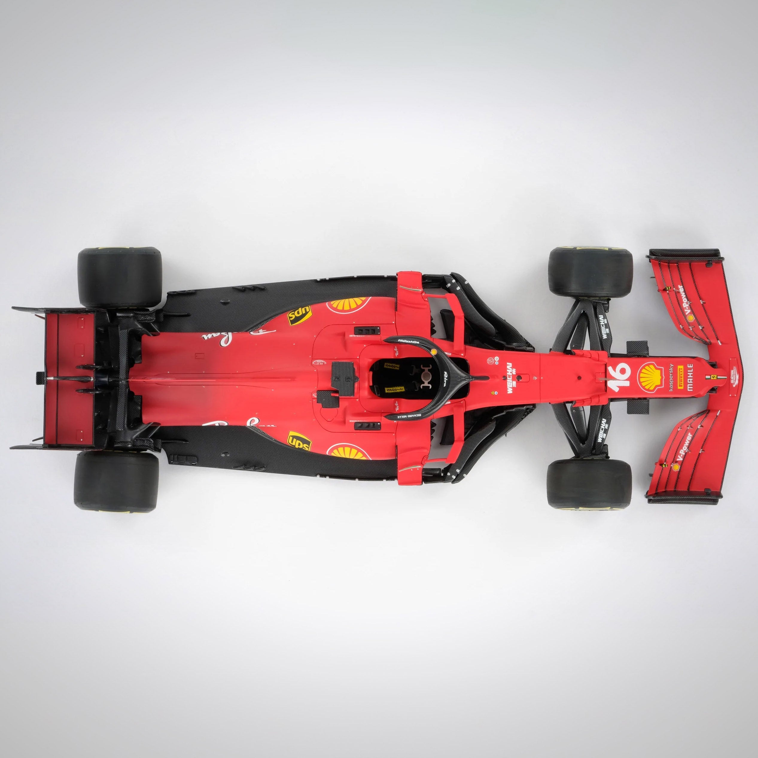 Charles Leclerc 2021 Scuderia Ferrari SF21 1:18 Scale Model