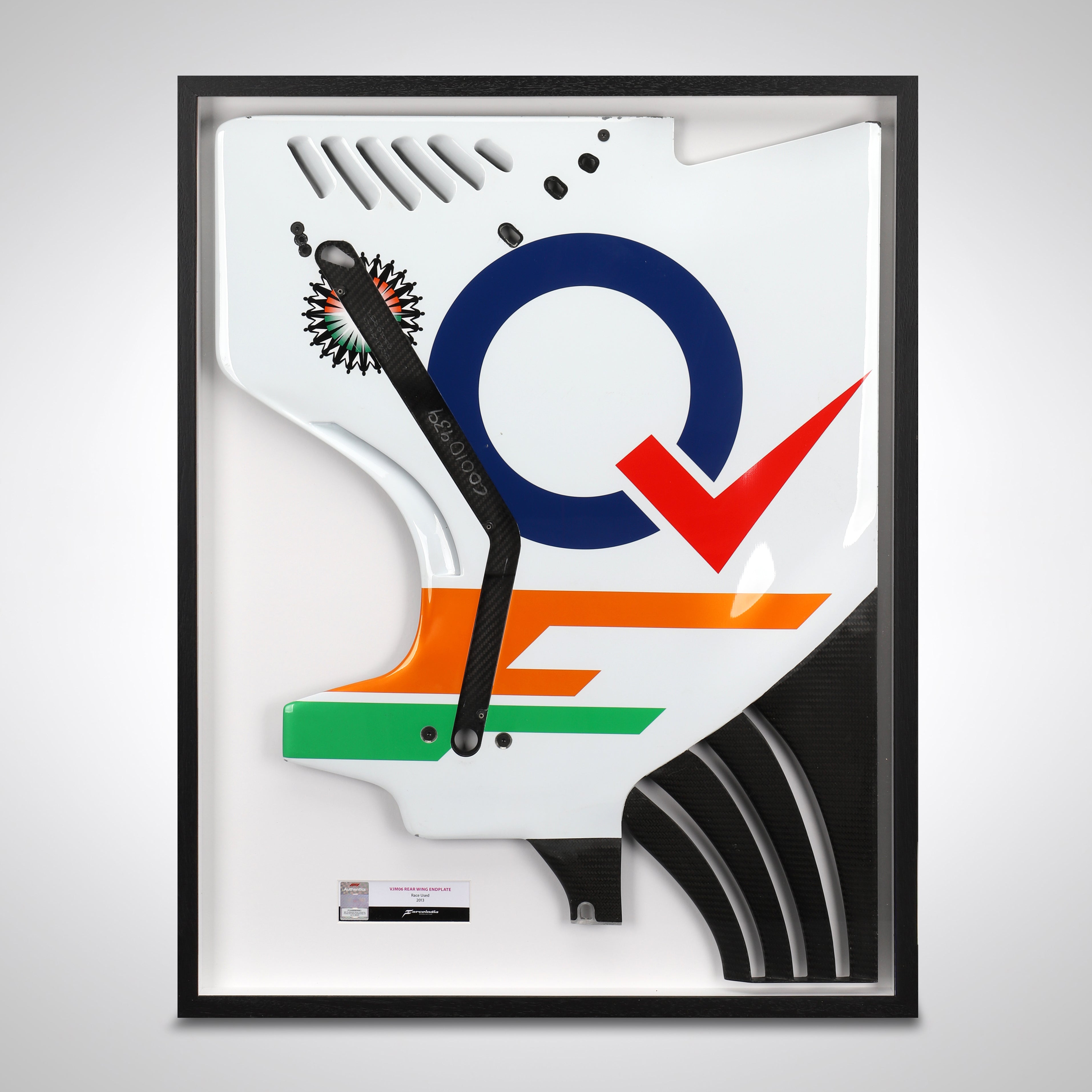 Sahara Force India 2013 Left-Hand Rear Wing Endplate