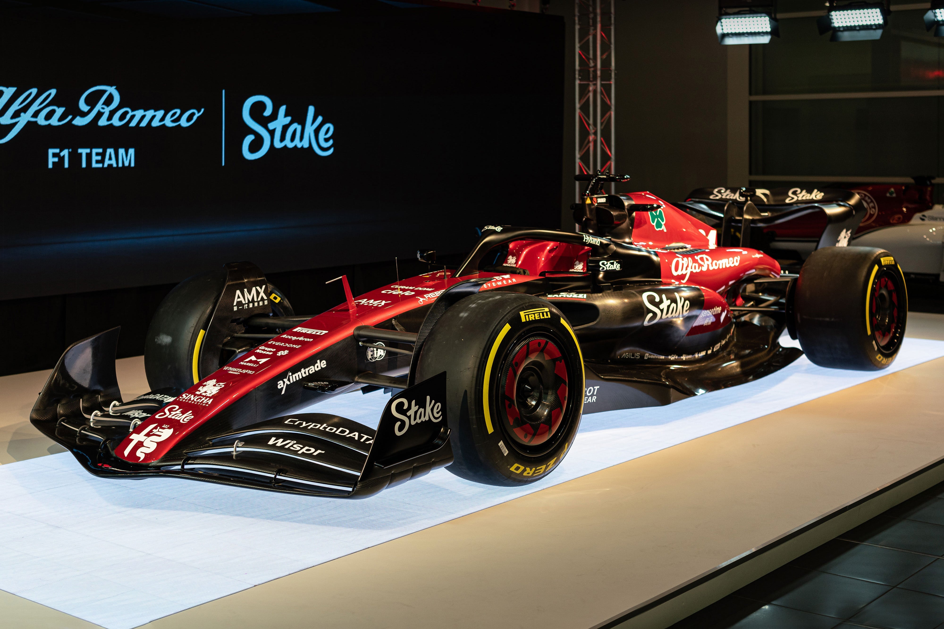 El Alfa Romeo F1 Team Stake presenta el C43 - Revista de Transporte Terrestre El Alfa Romeo F1 Team Stake presenta el C43 - Revista de Transporte Terrestre