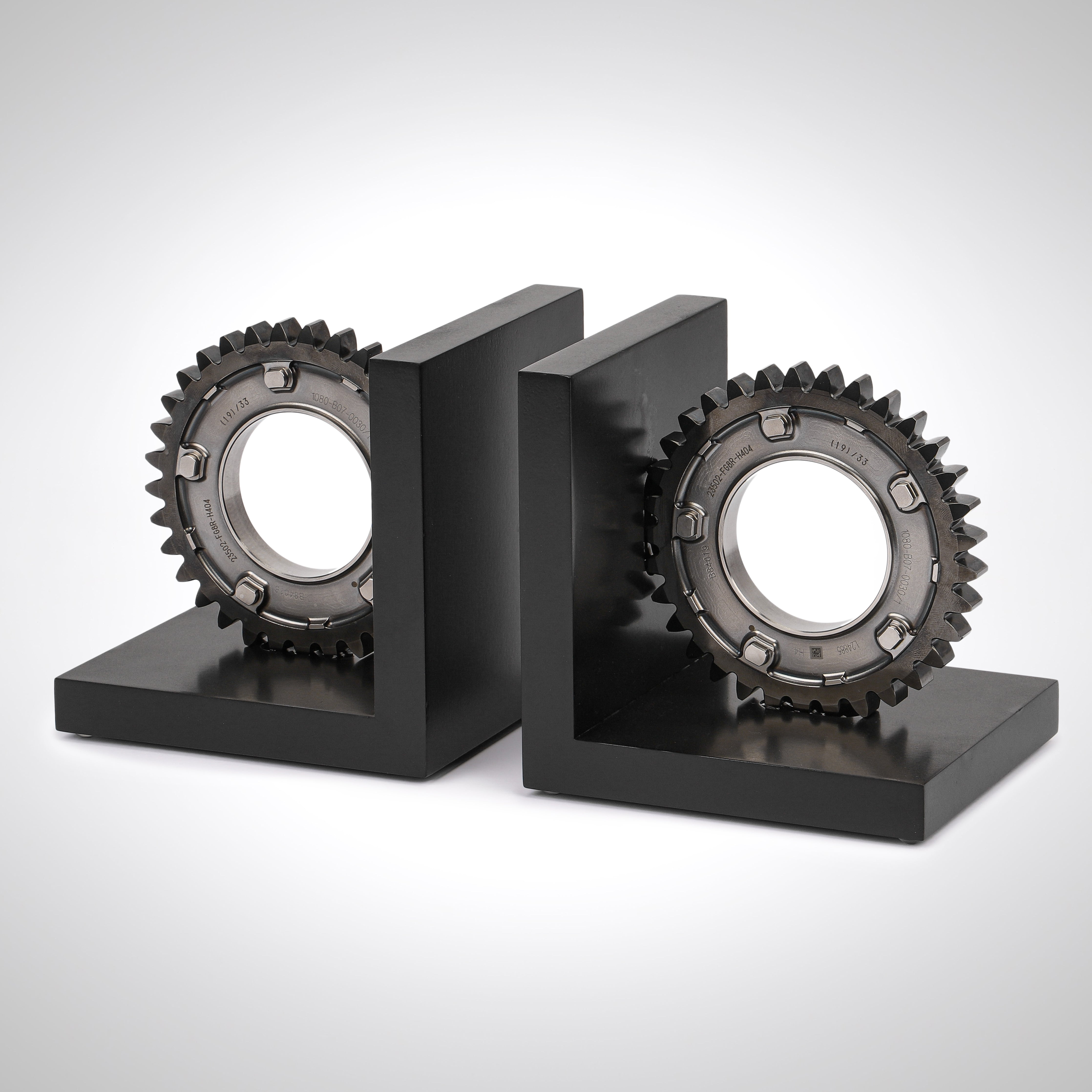 F1 Gear Ratio Bookends
