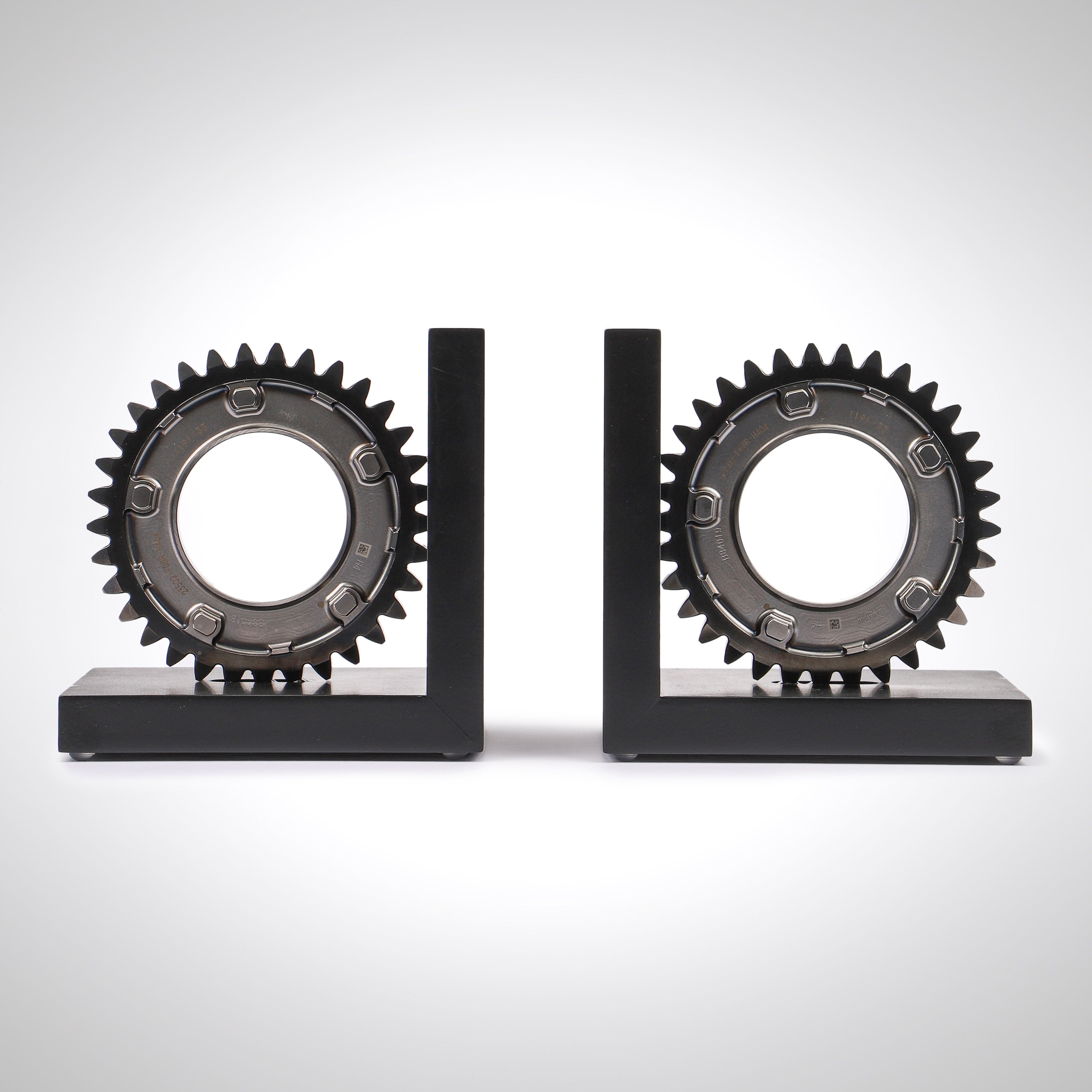 F1 Gear Ratio Bookends