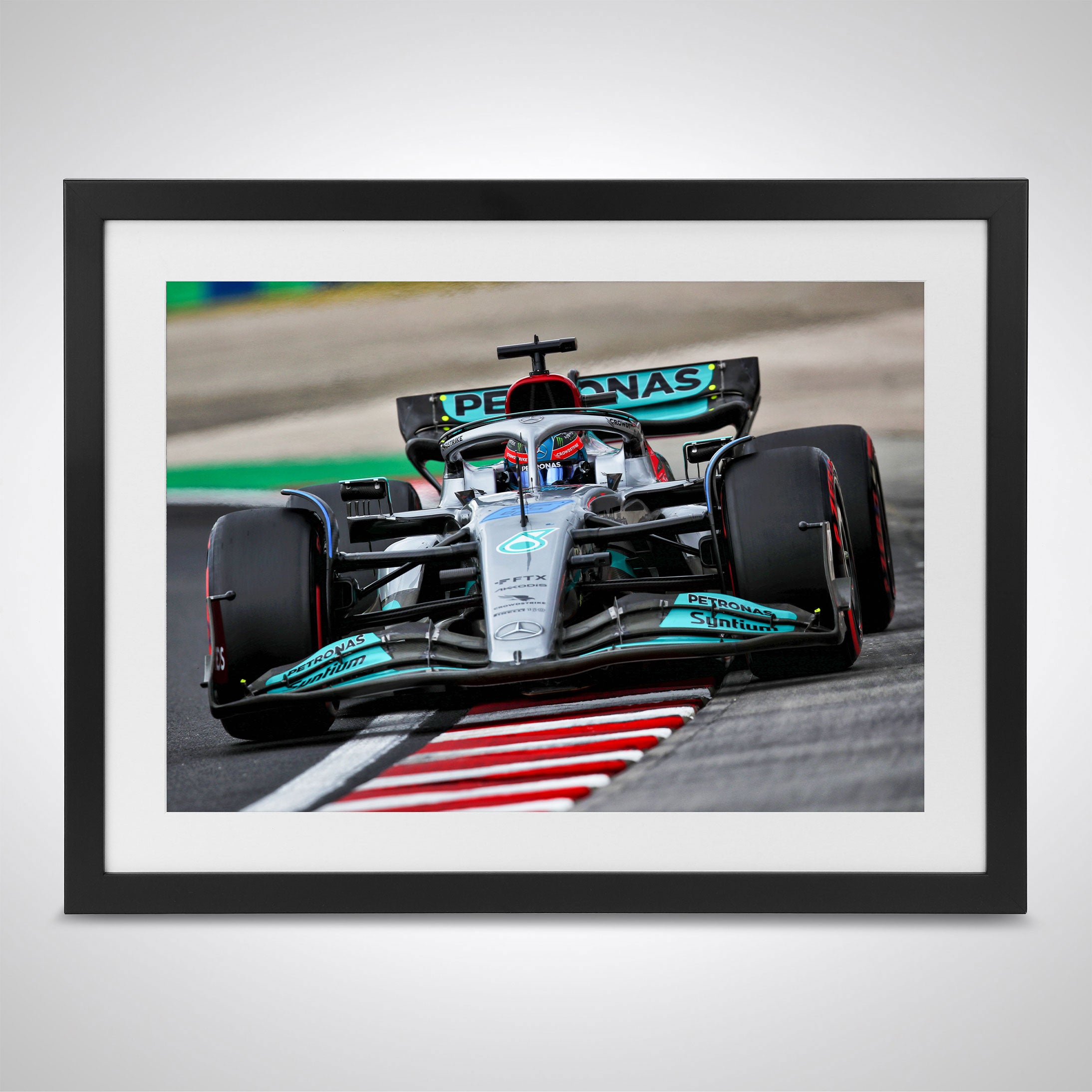 George Russell 2022 Print - Hungarian GP