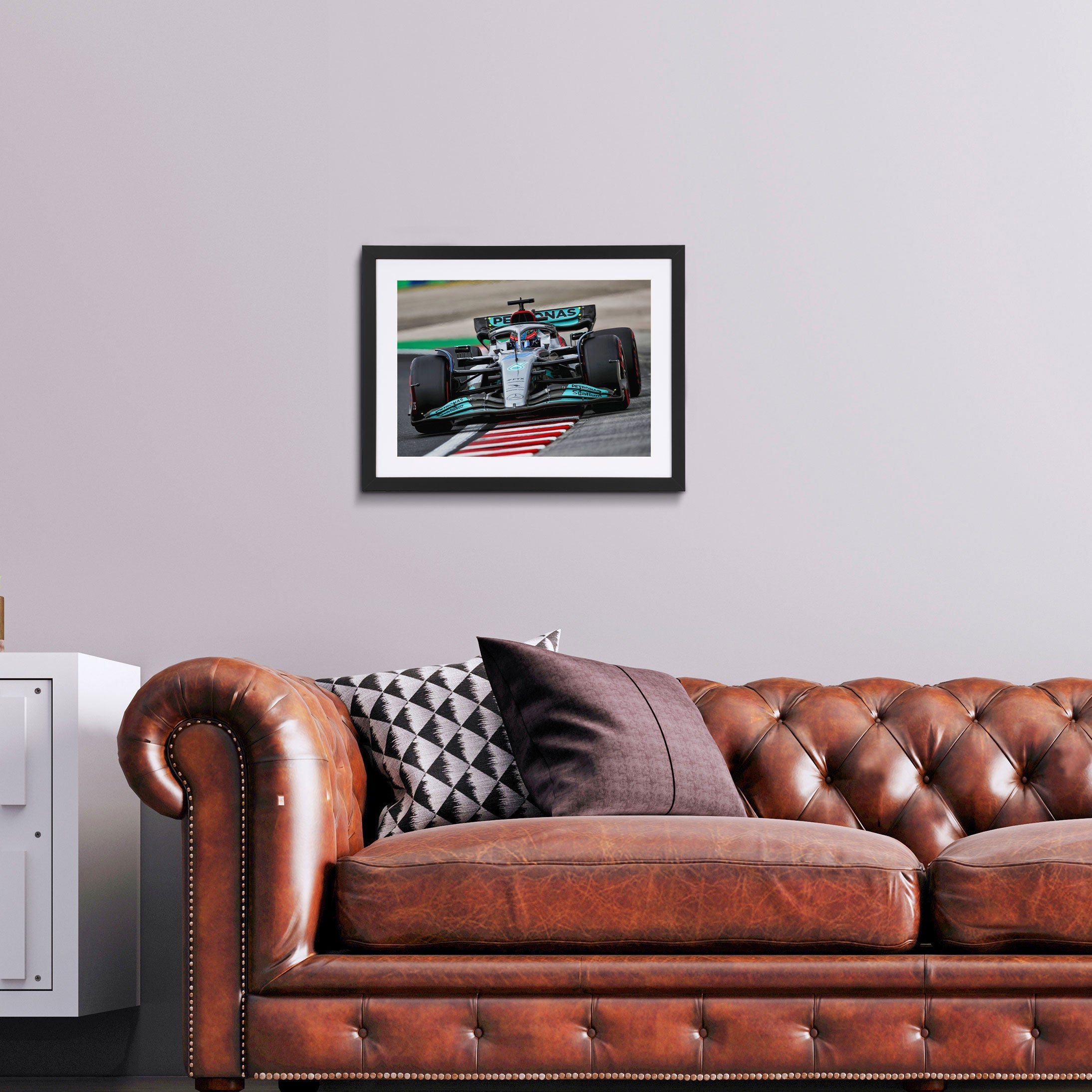 George Russell 2022 Print - Hungarian GP