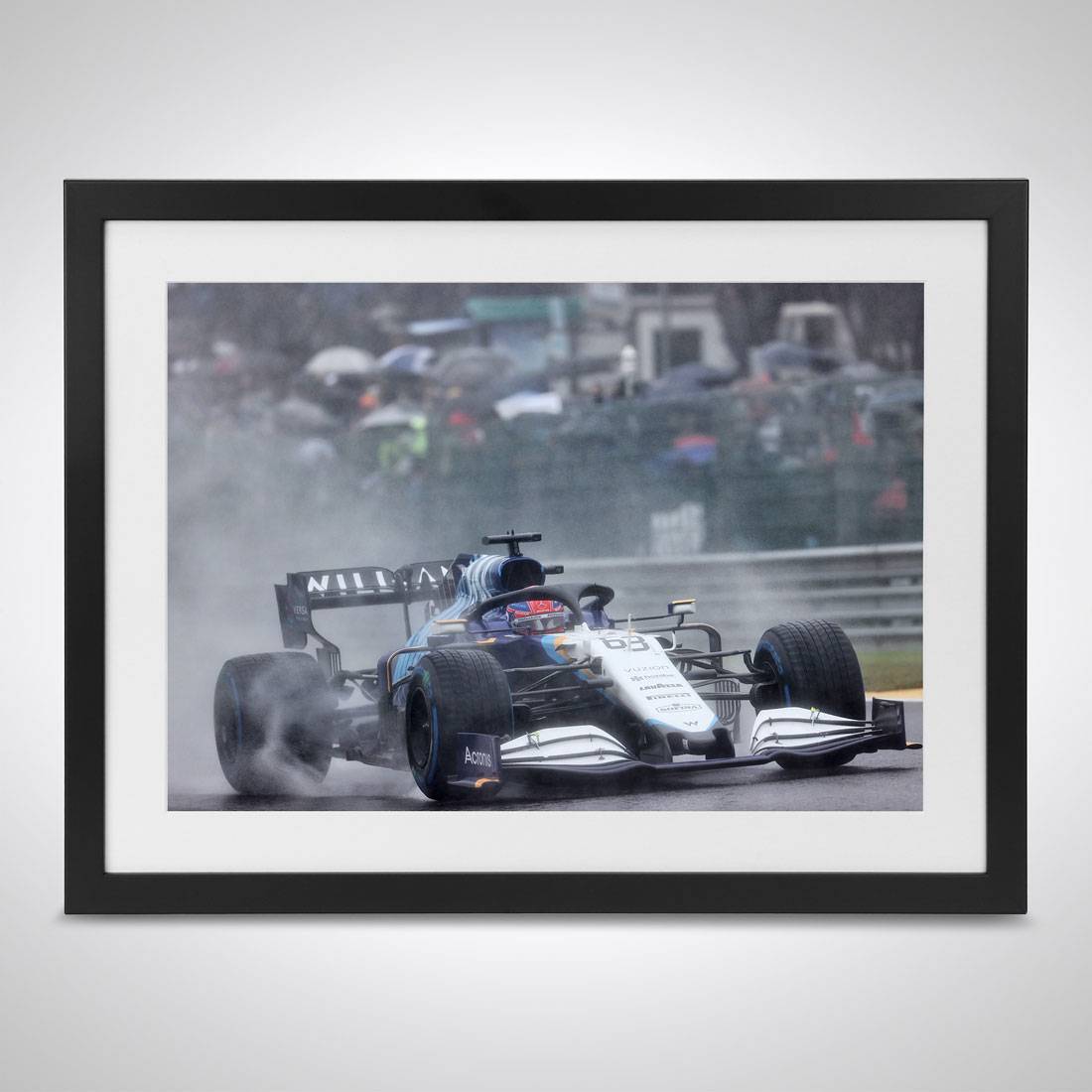 George Russell 2021 Print - Belgian GP