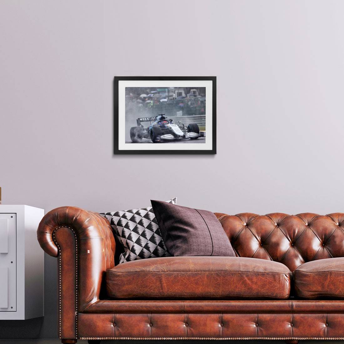 George Russell 2021 Belgian GP – James Moy Print
