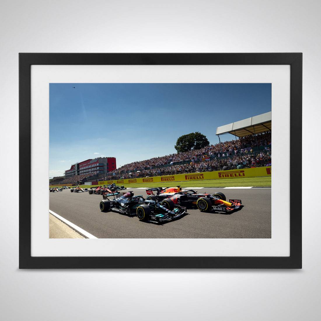 Lewis Hamilton 2021 'Race Start' Print - British GP