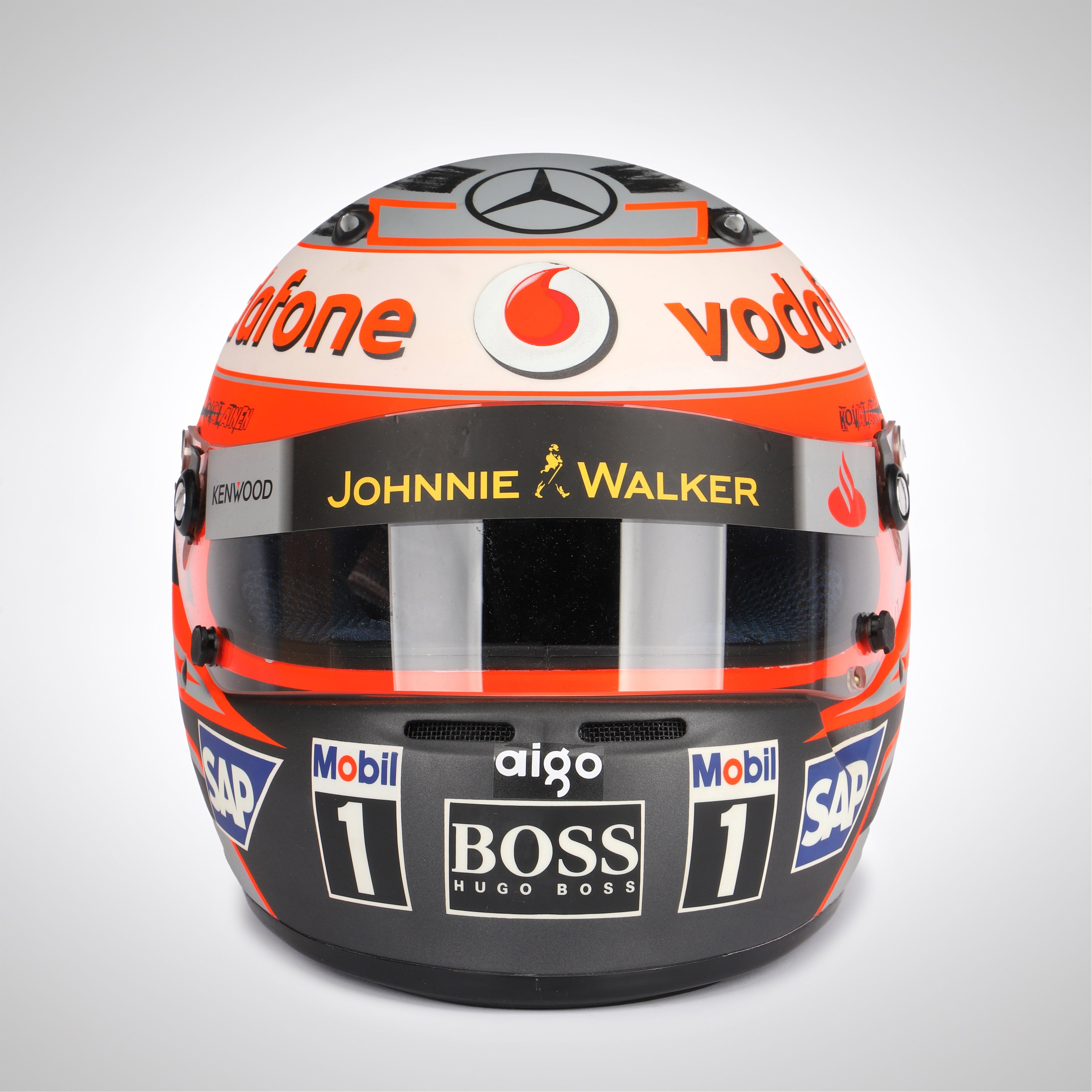 Heikki Kovalainen 2008 Replica Helmet