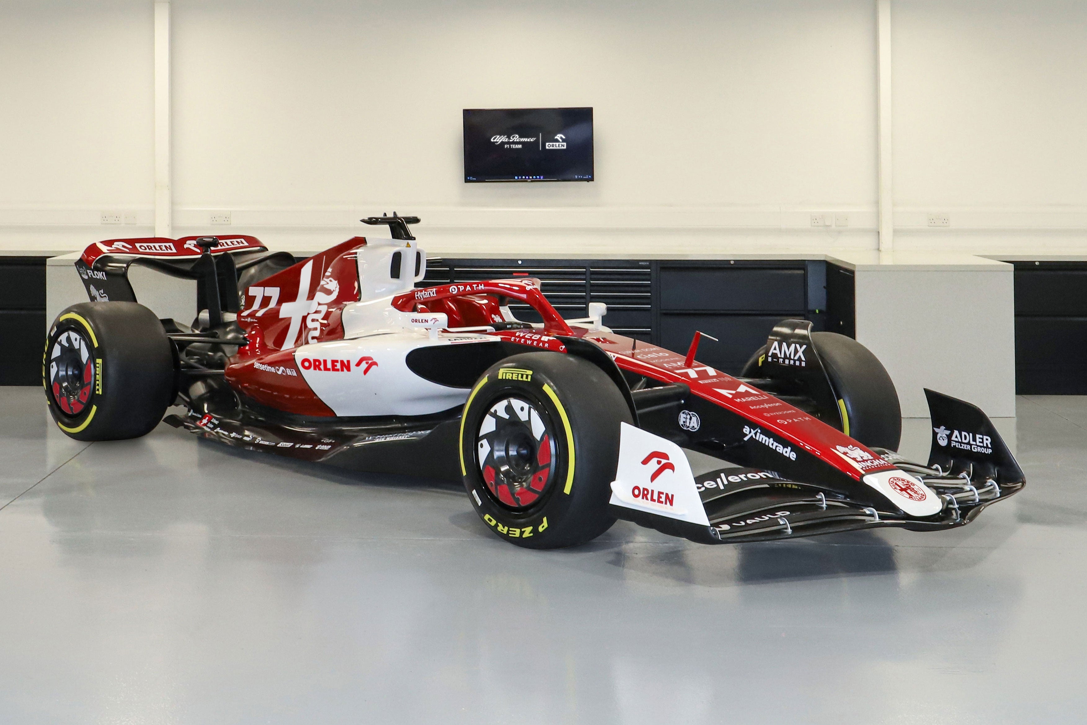  Alfa Romeo Racing F1 2022 Special Edition Italy GP