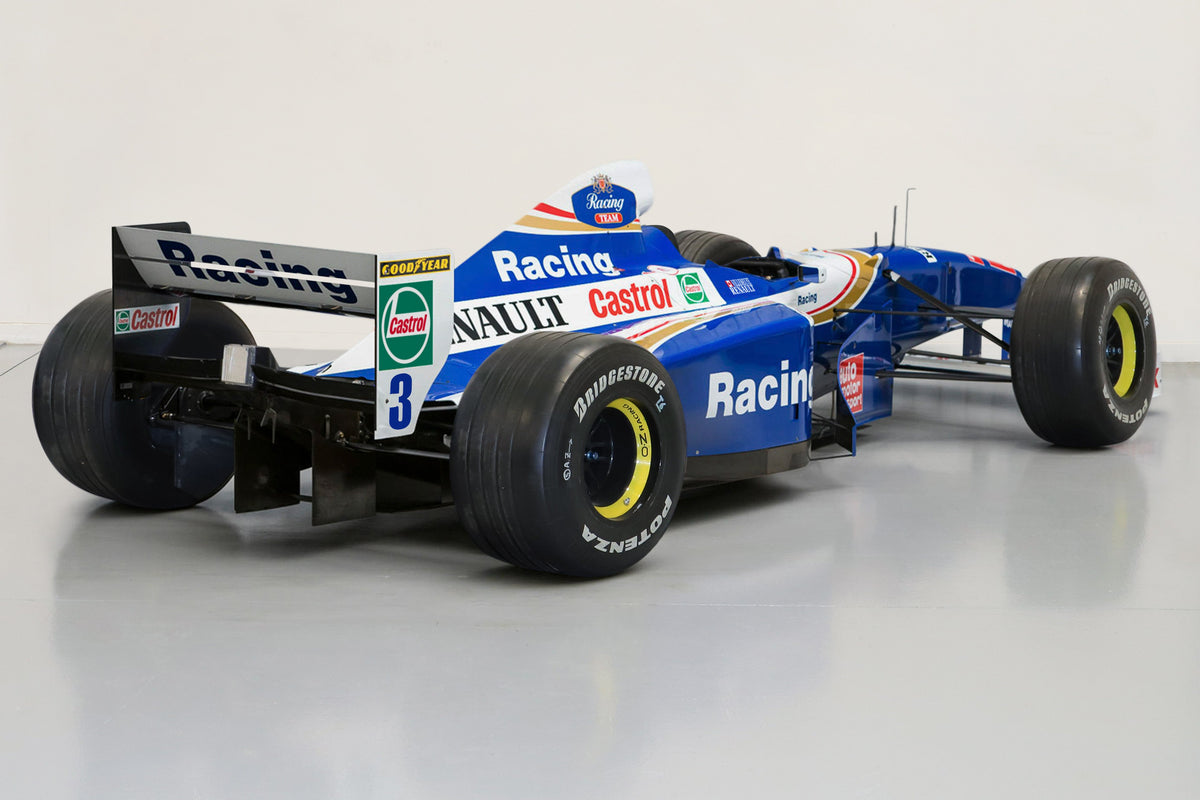 Williams FW19 1997 show car, Formula 1-inspired full-size collector display vehicle for motorsport enthusiasts and exhibition spaces