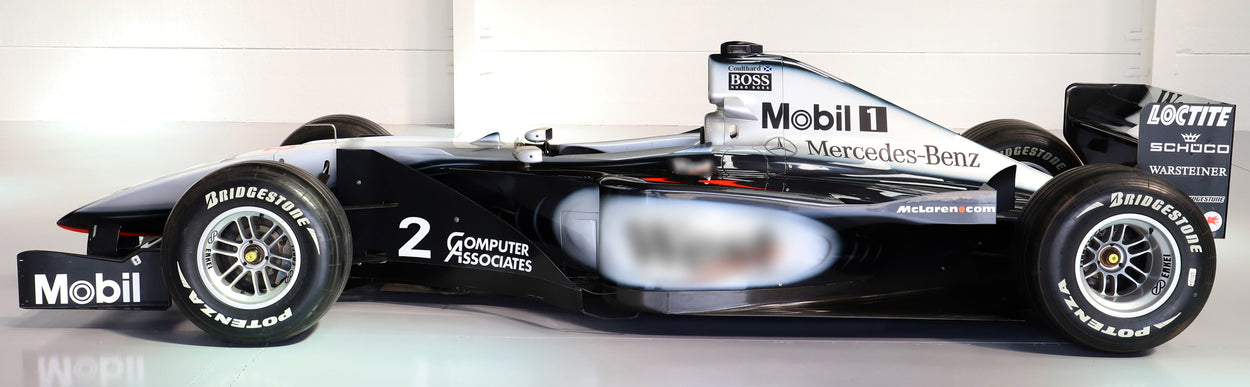 1999 McLaren MP4-14 Official Show Car