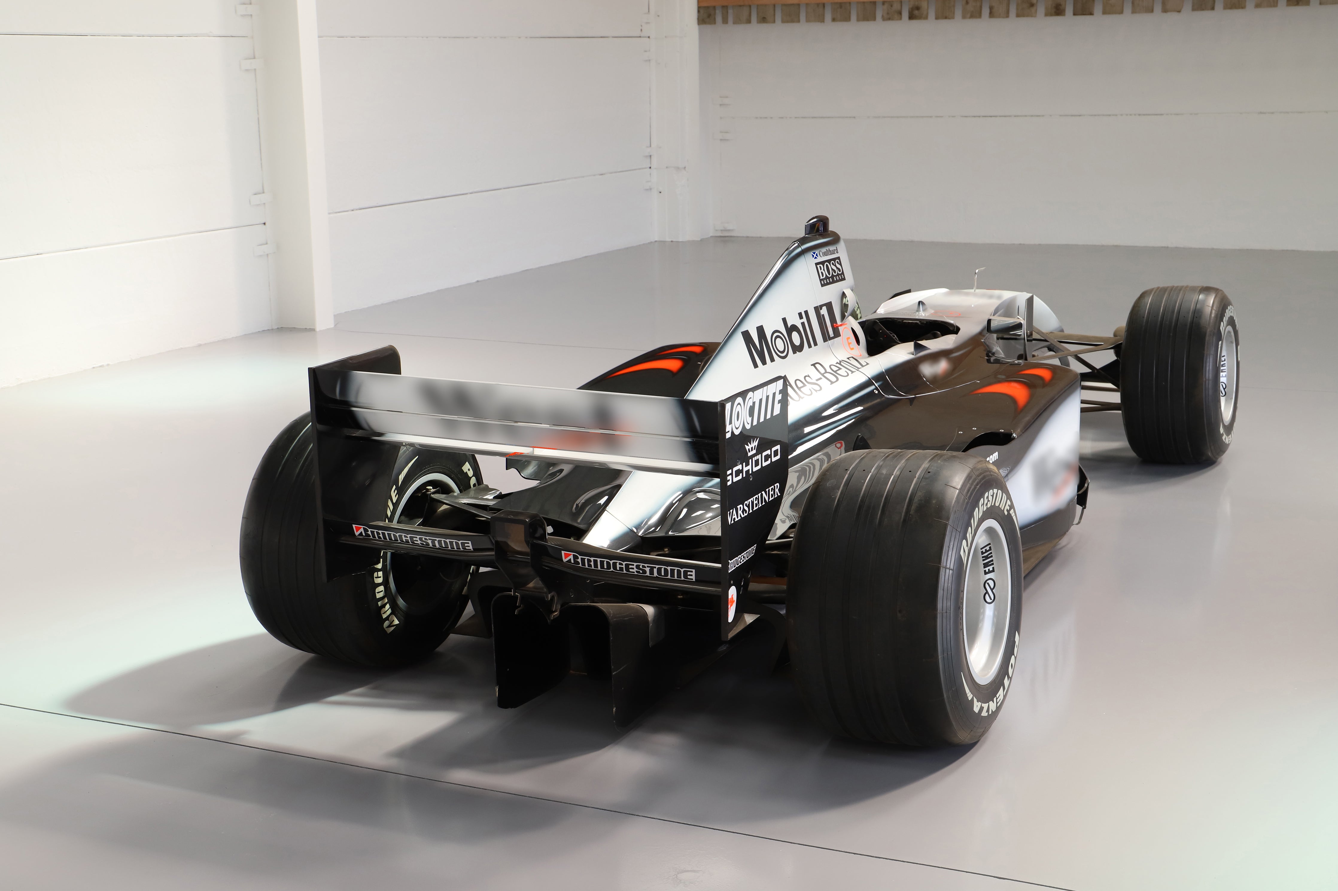 Displaying a Real McLaren Formula 1 Car is One Way to Win a