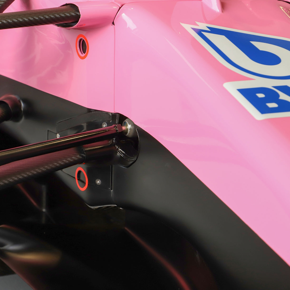 2020 Sergio Pérez BWT Racing Point F1 Team Race-winning RP20 Official Show Car