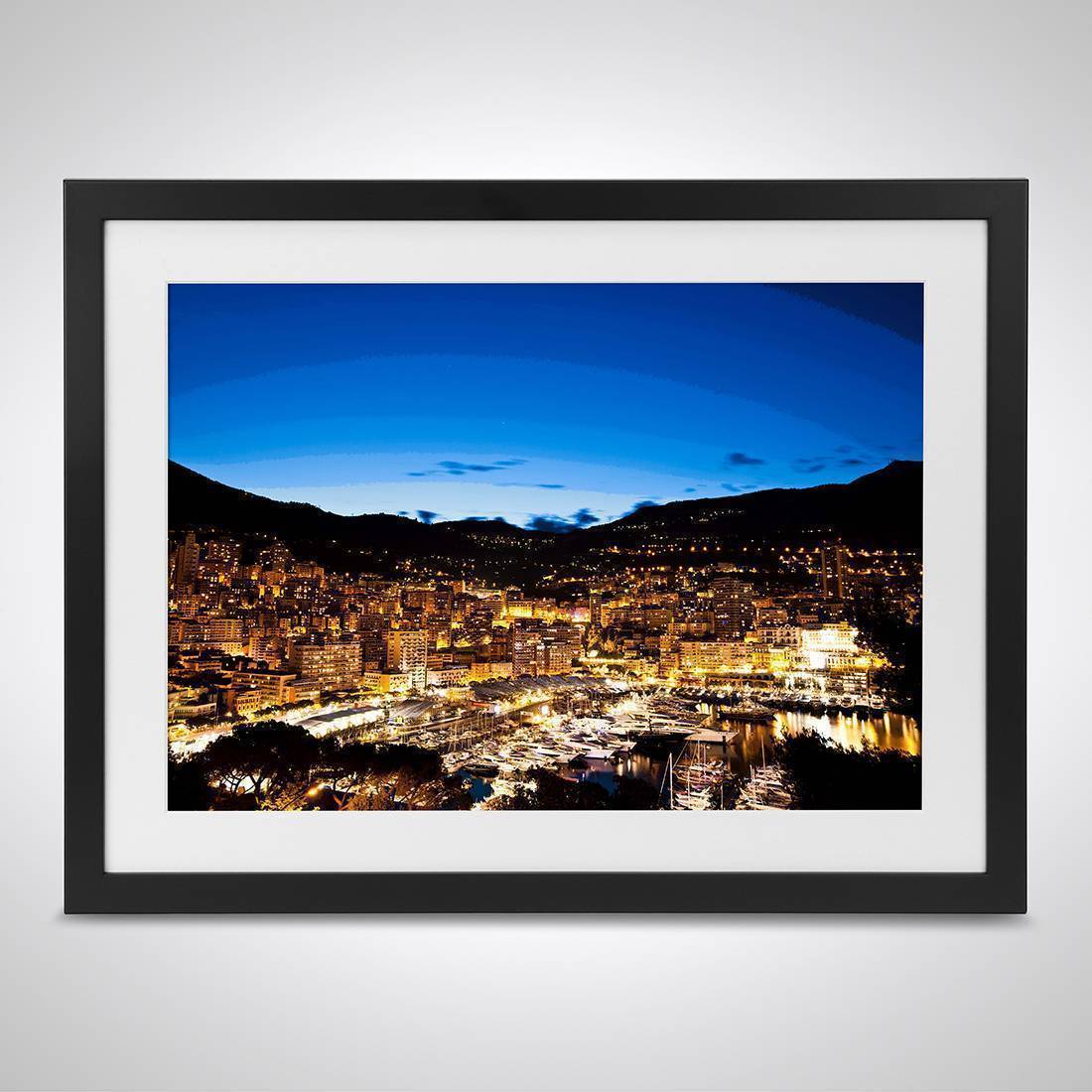 Monaco - James Moy F1® Art Print