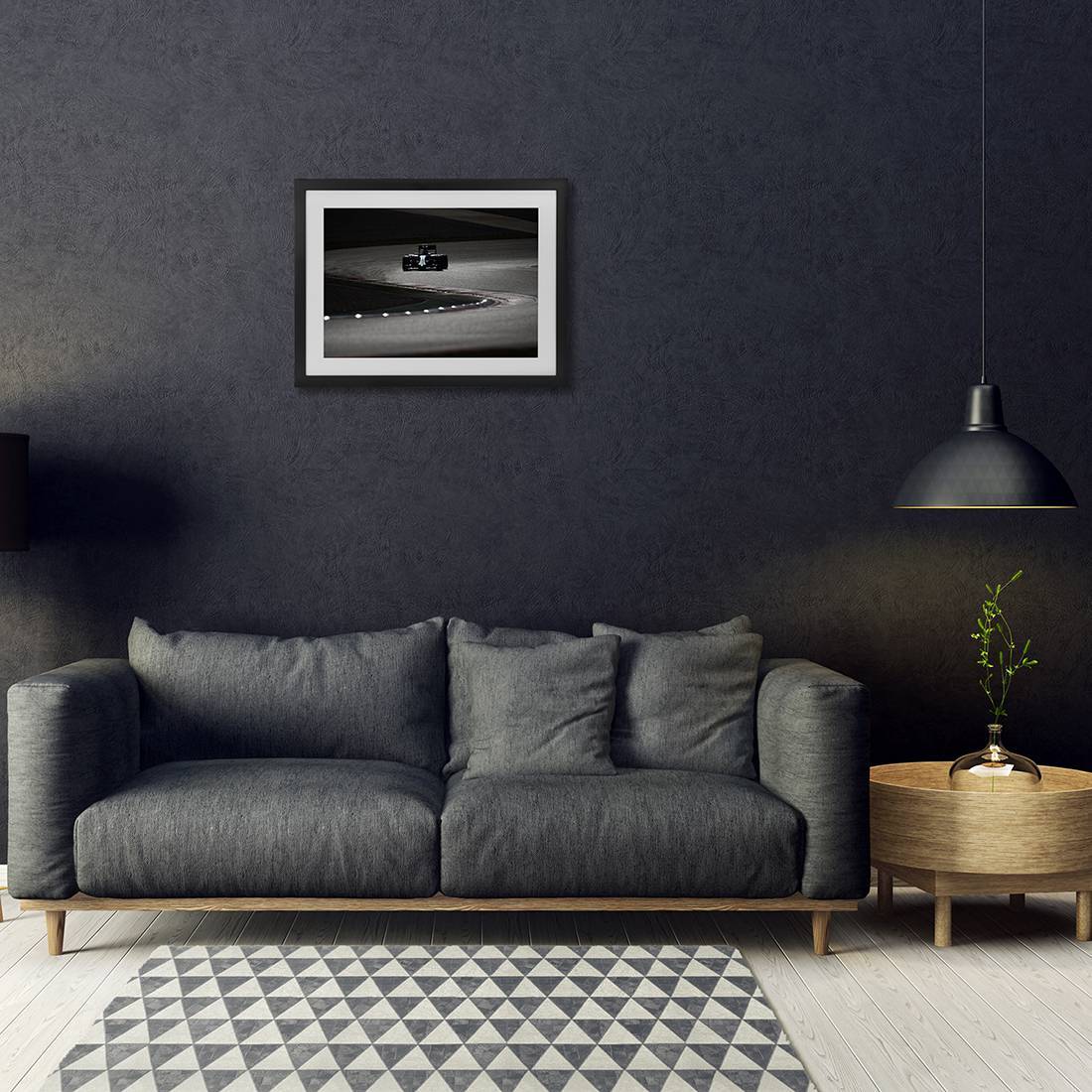 Shades of Grey – James Moy F1® Art Print