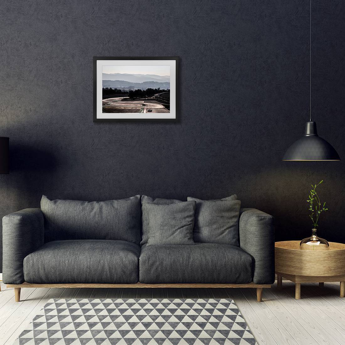 Barcelona – James Moy F1® Art Print