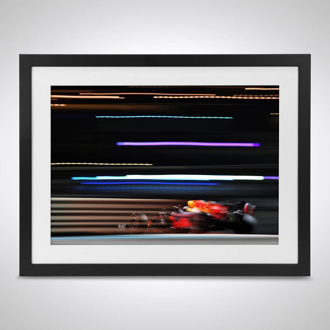 Max Verstappen 2019 Print - Abu Dhabi GP