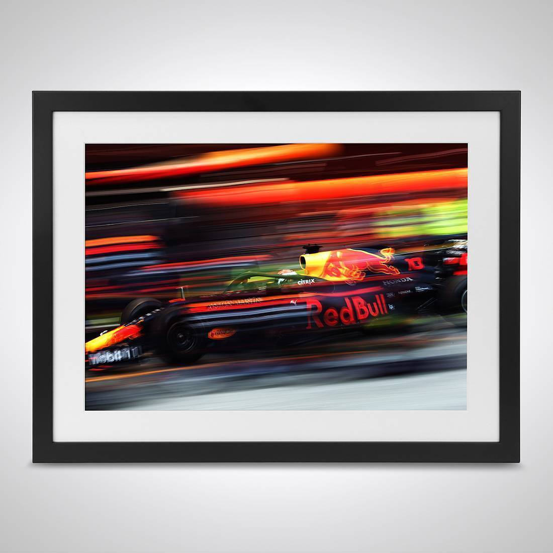 RB15 – James Moy F1® Art Print
