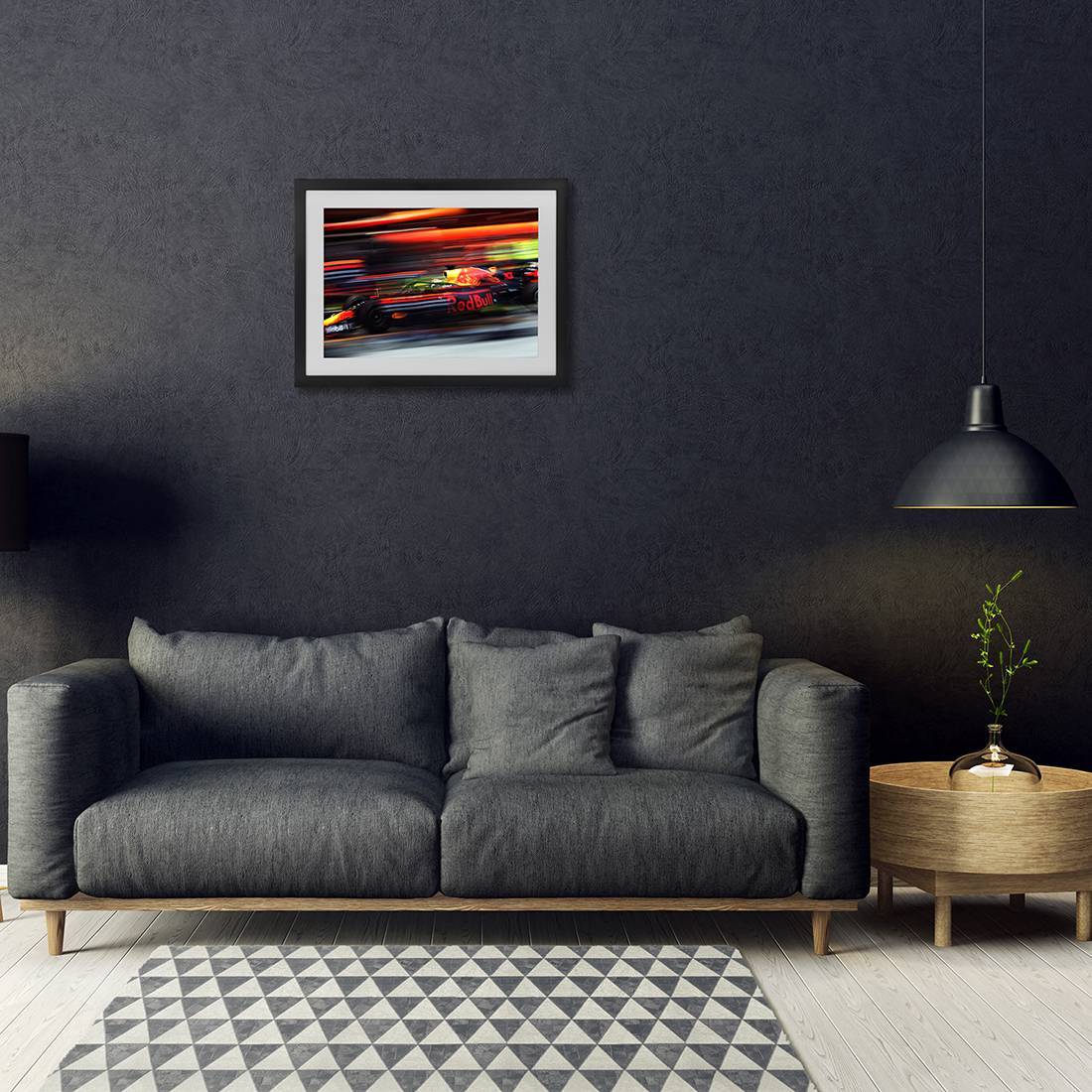 RB15 – James Moy F1® Art Print