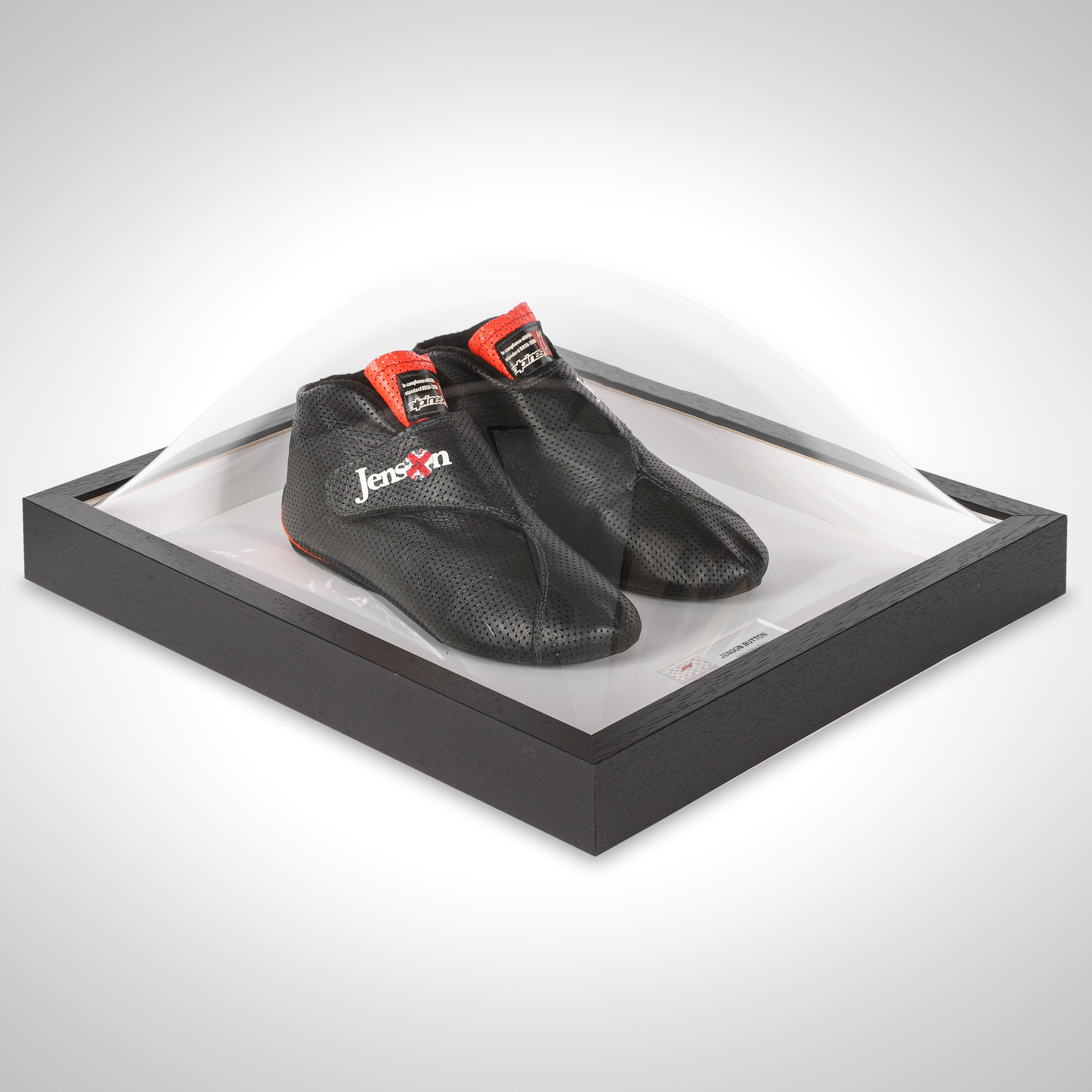 Jenson Button 2013 Replica McLaren F1 Team Race Boots