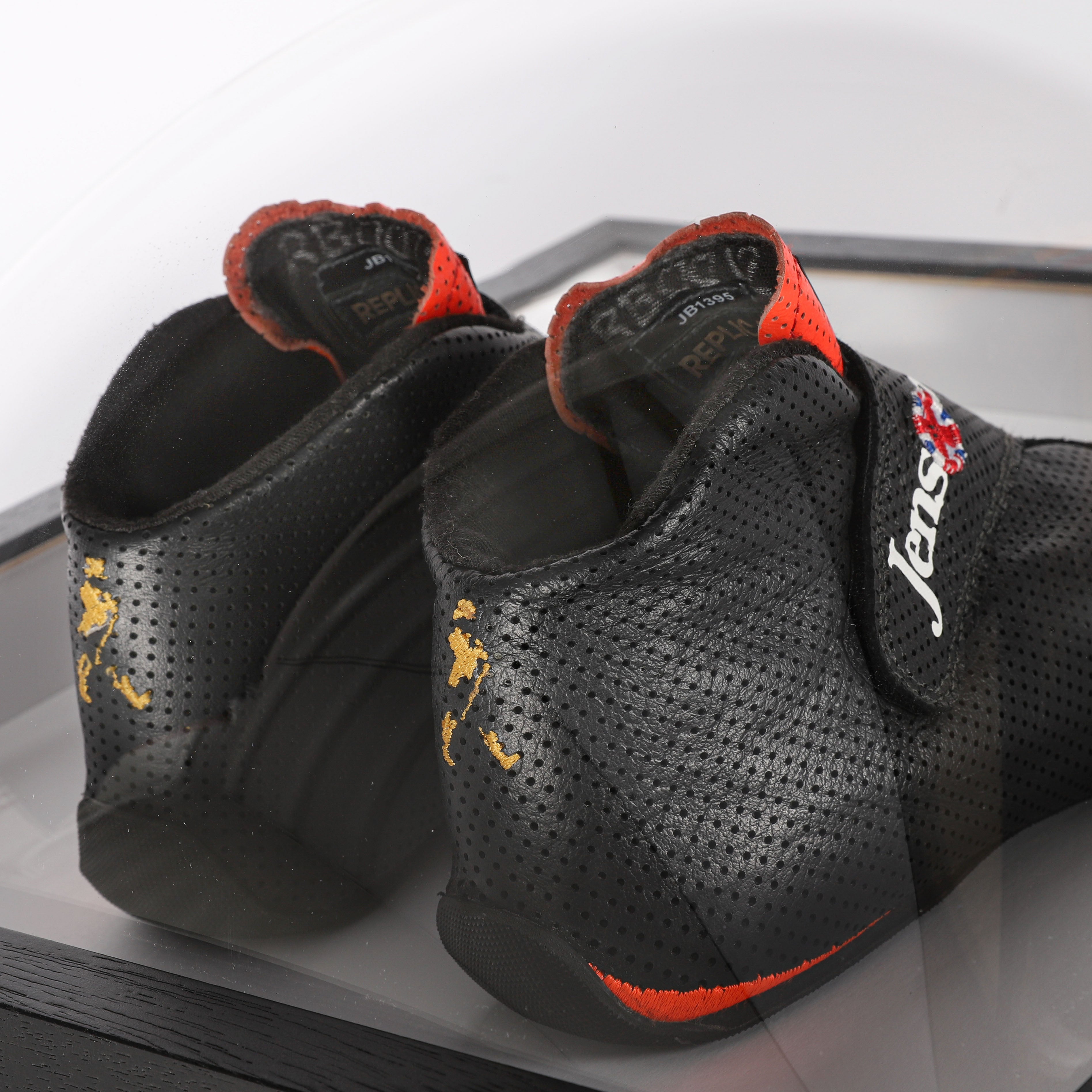 Jenson Button 2013 Replica McLaren F1 Team Race Boots