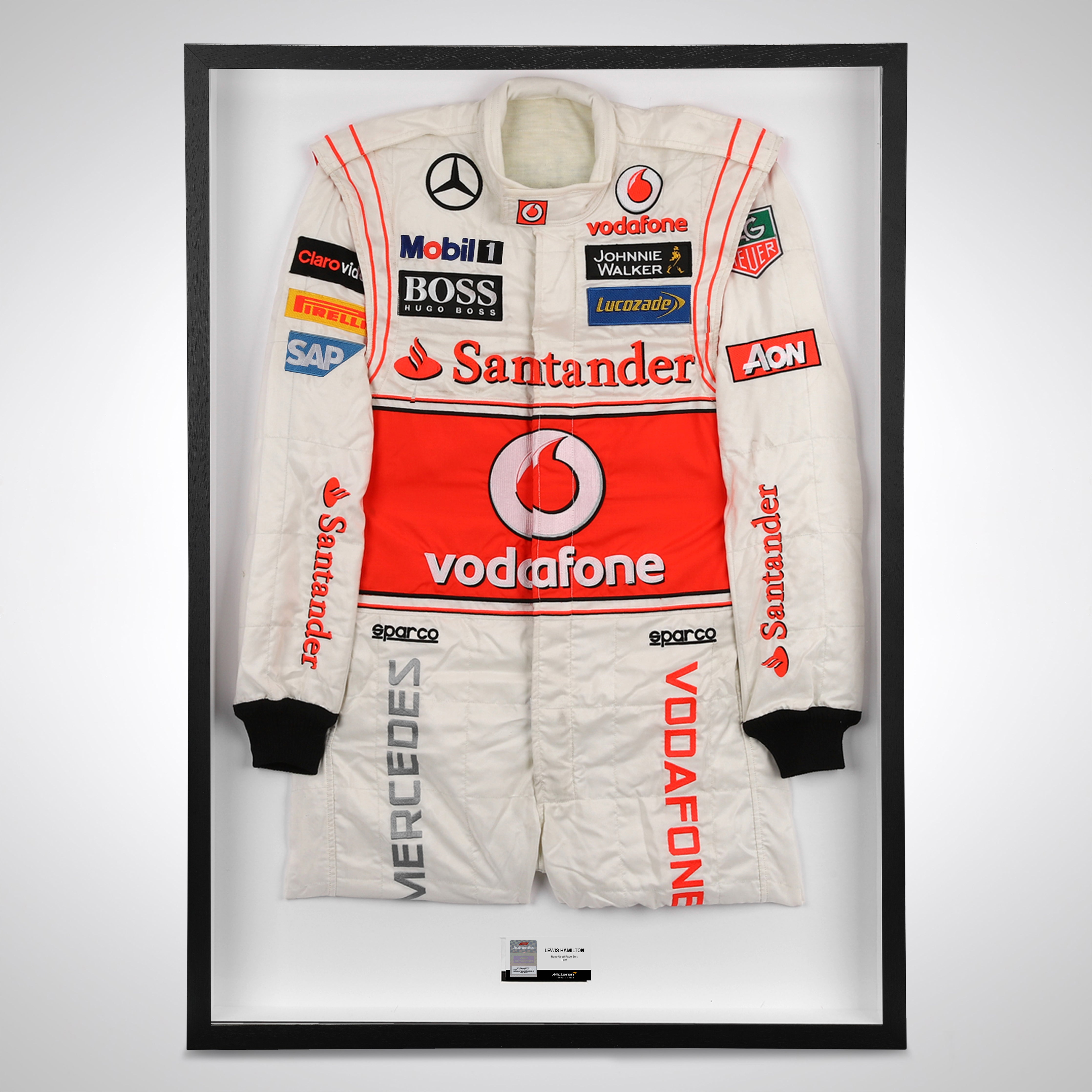 Jenson Button 2013 Replica McLaren F1 Team Race Suit 